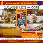 CARGANDO LA SUERTE EN COPE | 21 SEPTIEMBRE 2023